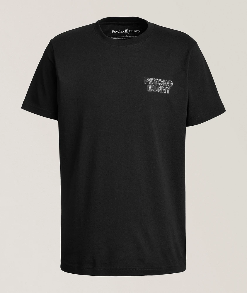 Pima Cotton Logo Graphic T-Shirt