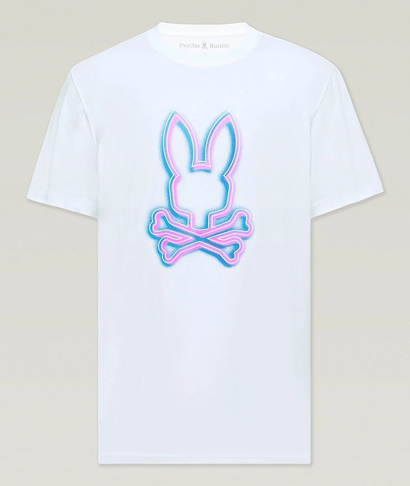 Andros Logo Graphic Cotton T-Shirt