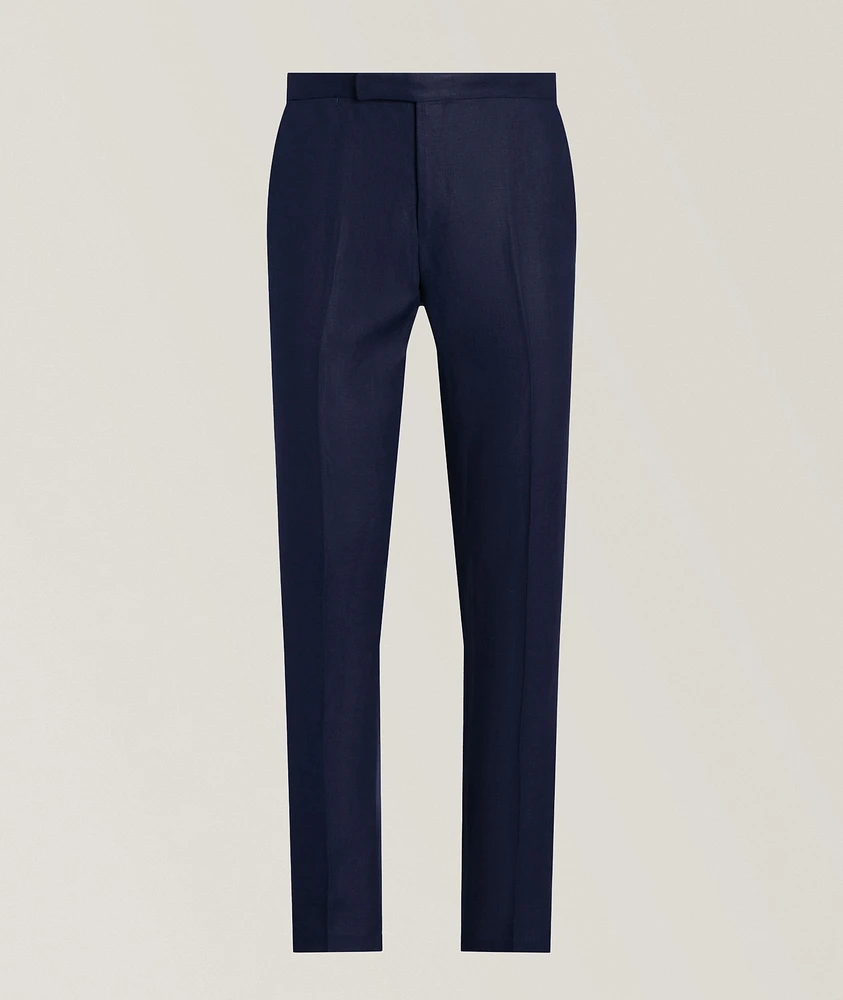 Tapered Linen Pants
