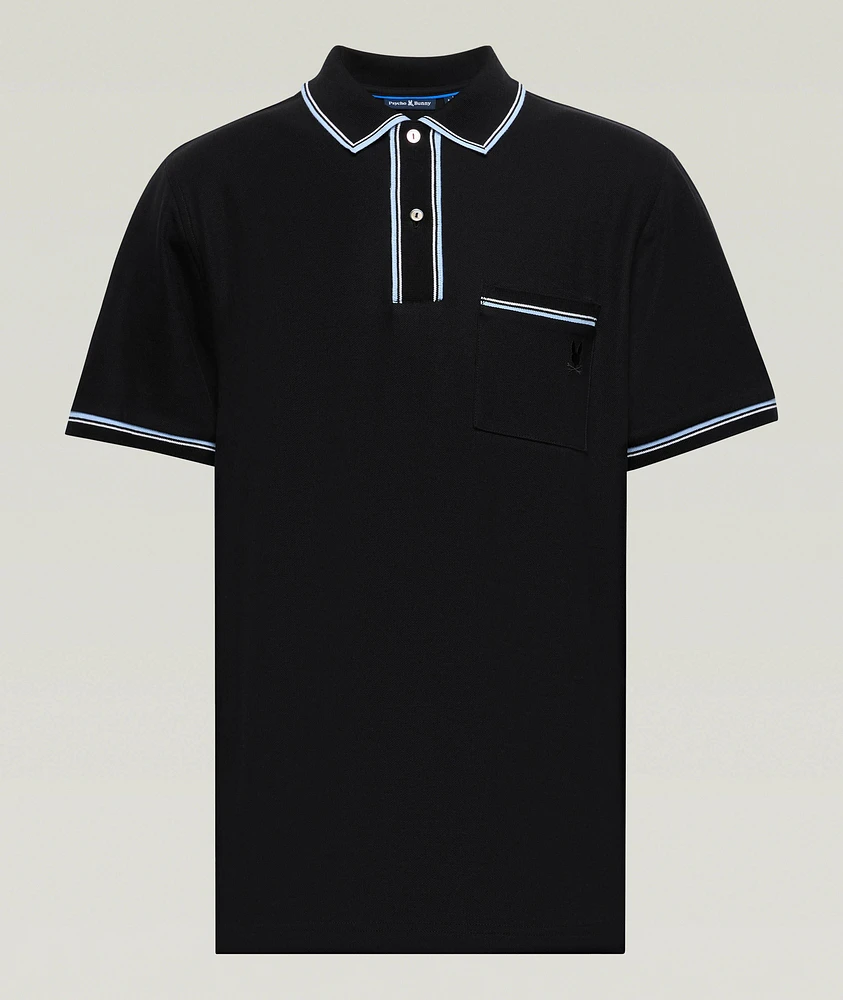 Bradford Cotton Piqué Polo