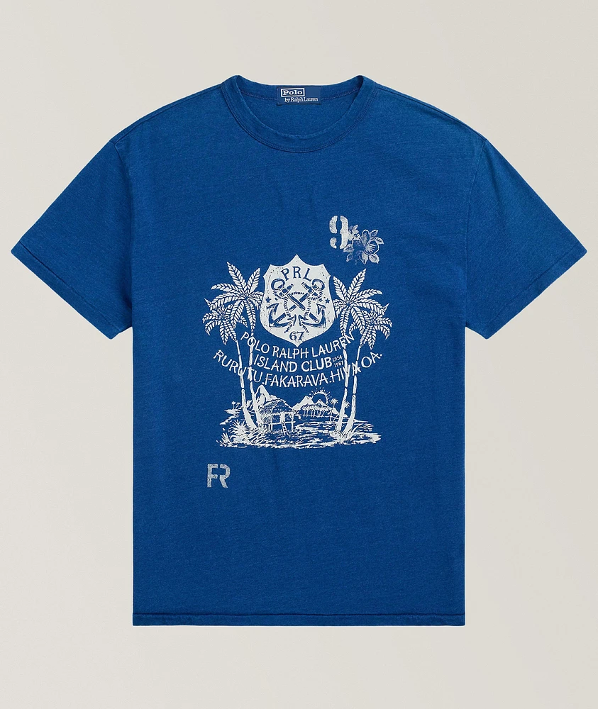 Island Club Graphic Jersey T-Shirt
