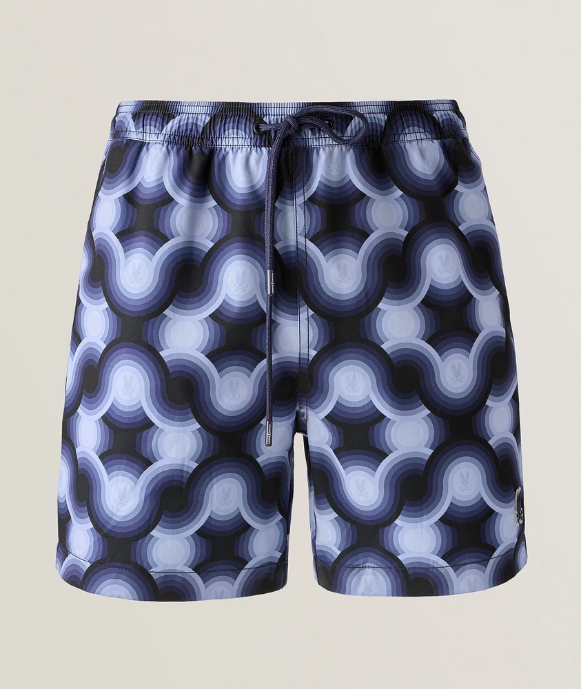 Paros Printed Swim Trunks