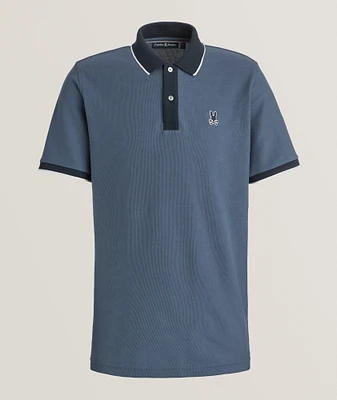 Copper Logo Pima-Cotton Piqué Polo