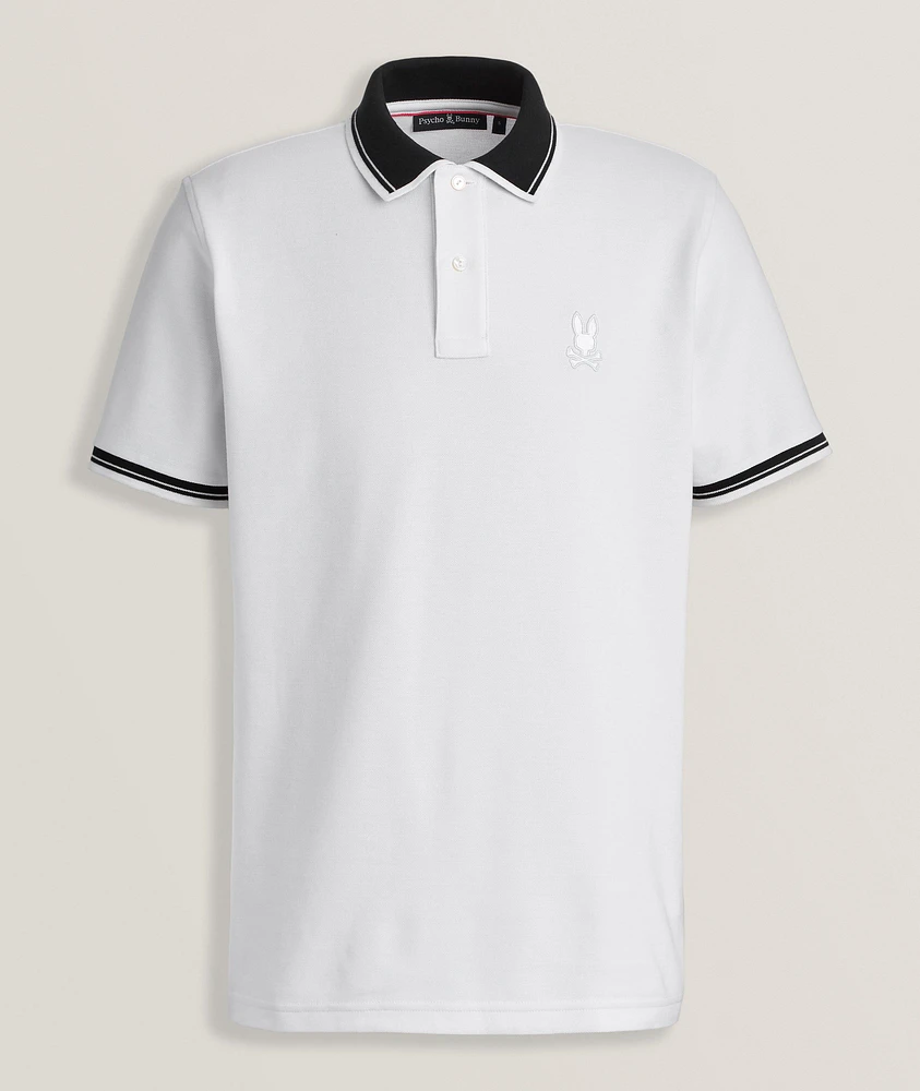 Oak City Cotton Piqué Polo