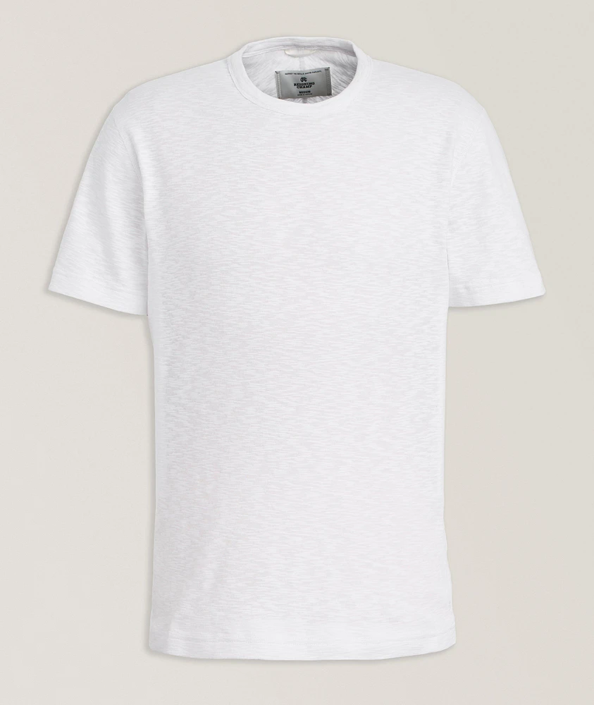 1 X Slub Cotton T-Shirt