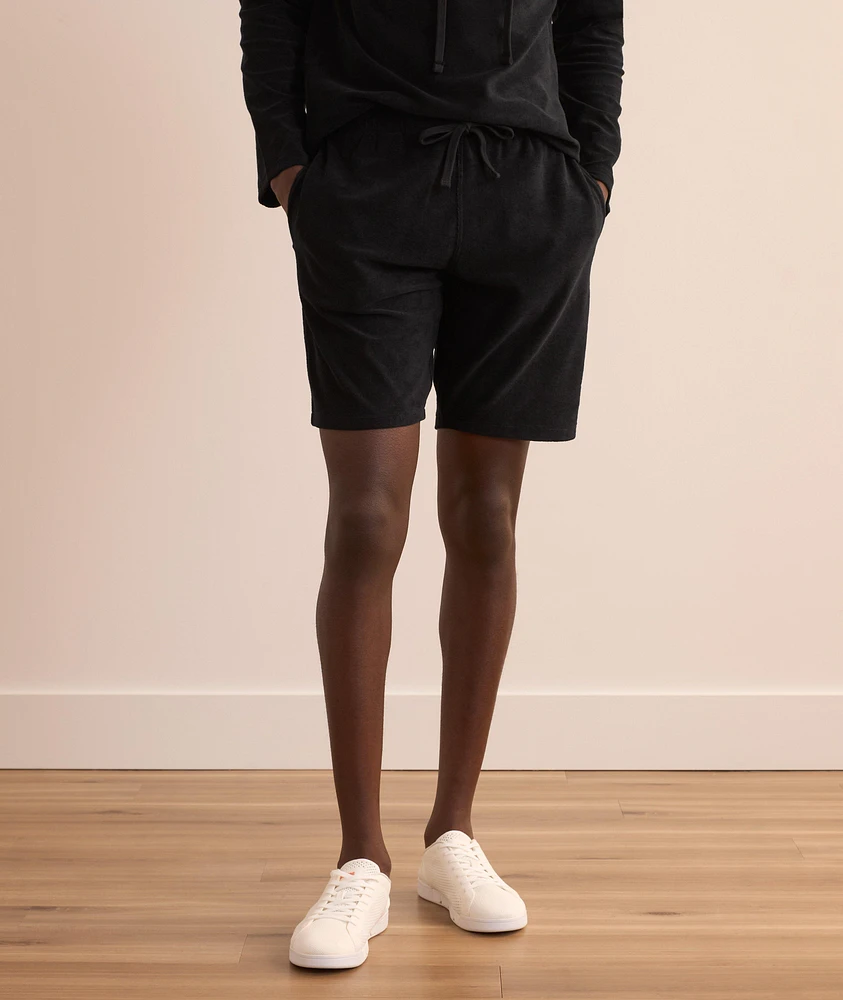 Terry Cotton Bermuda Shorts