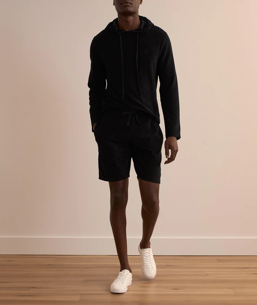 Terry Cotton Bermuda Shorts