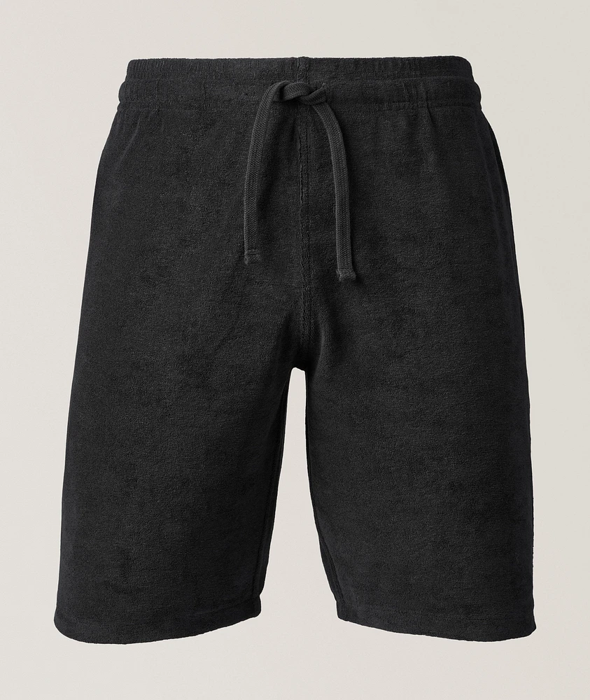 Terry Cotton Bermuda Shorts