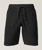 Terry Cotton Bermuda Shorts