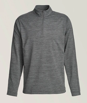 Standard-Fit Solotex Mesh Quarter-Zip