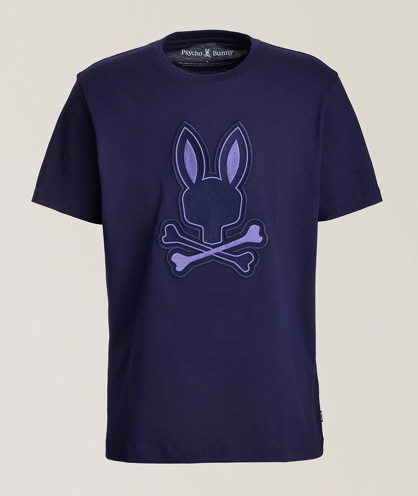New Castle Embroidered Graphic T-Shirt