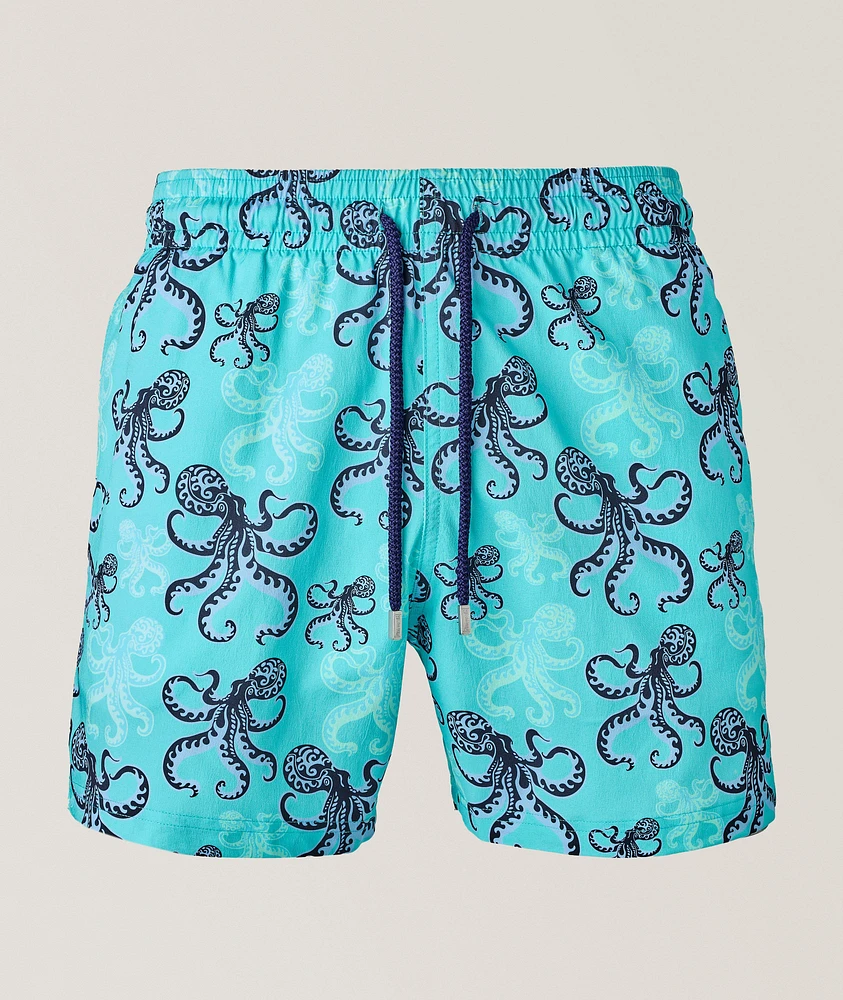 Octopus Stretch Swim Shorts