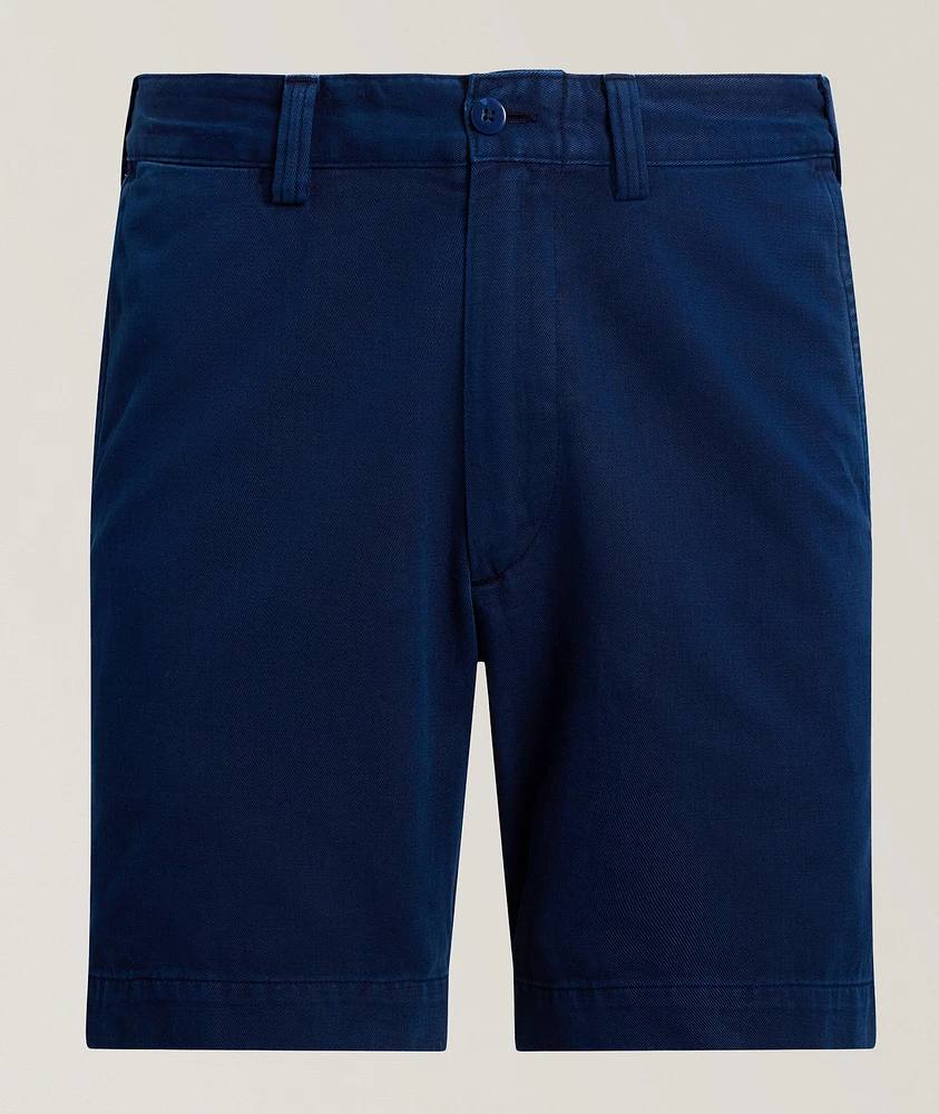 Salinger Cotton Twill Chino Shorts