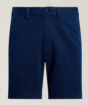 Salinger Cotton Twill Chino Shorts