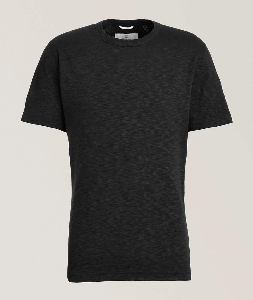 Slub Cotton T-Shirt