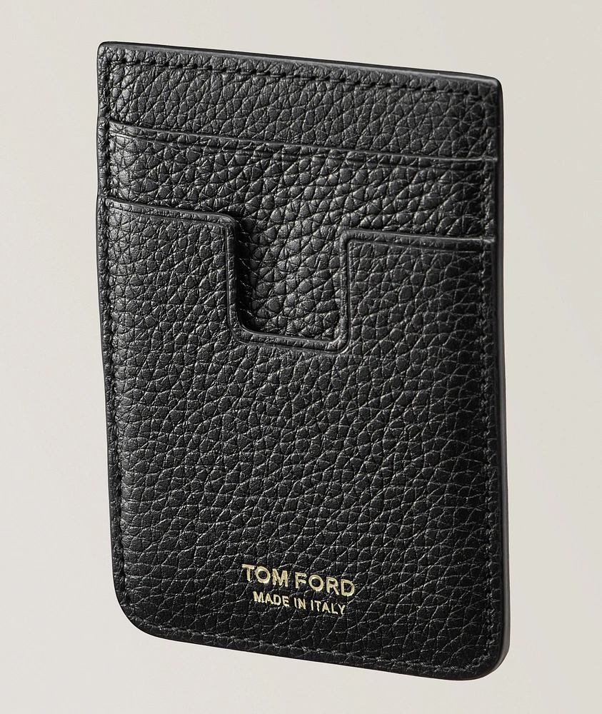 Soft Grain Leather MagSafe Cardholder