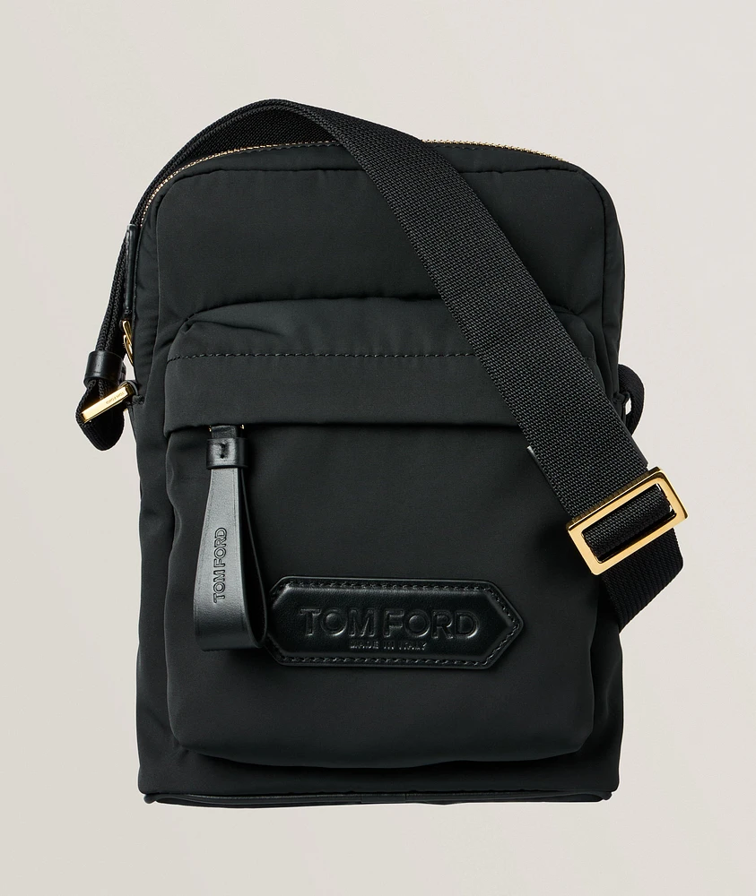Recycled Nylon Mini Messenger Bag
