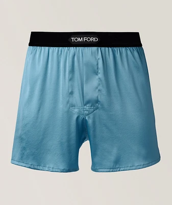 Stretch-Silk Boxers