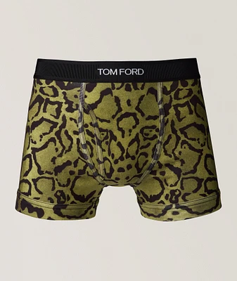 Panther Stretch-Cotton Boxers