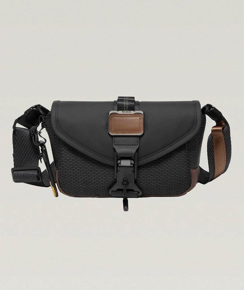Alpha Bravo Compass Crossbody Bag