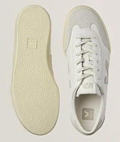 Volley Suede & Leather Wingtip Sneakers