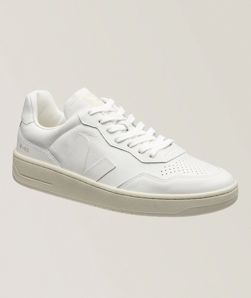 V-90 Leather Court Sneakers