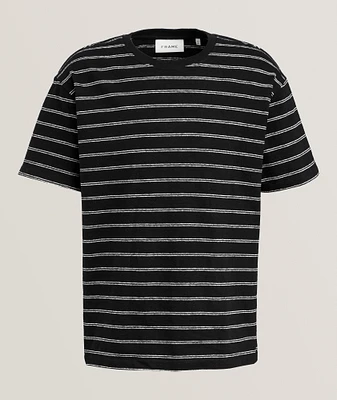 Striped Organic Cotton T-Shirt