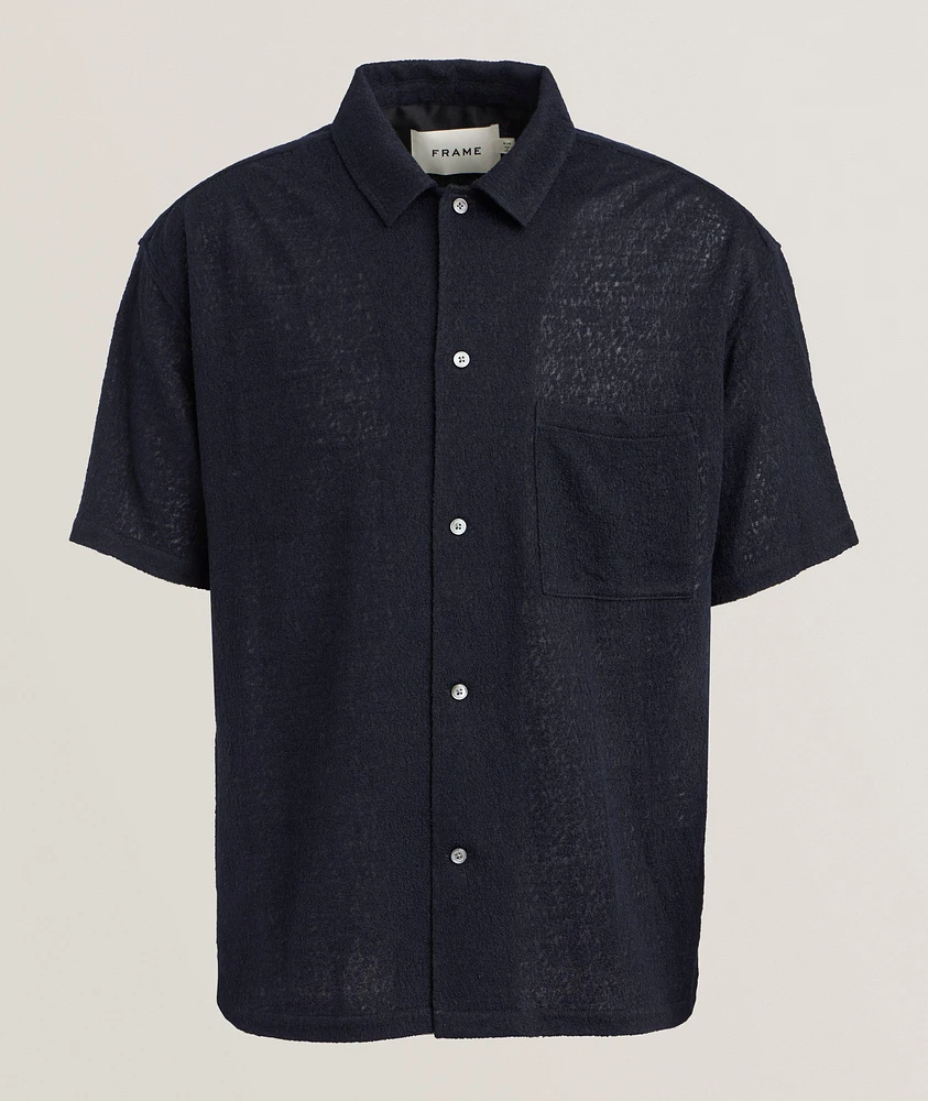 Wool Terry Shirt