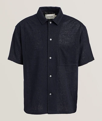 Wool Terry Shirt
