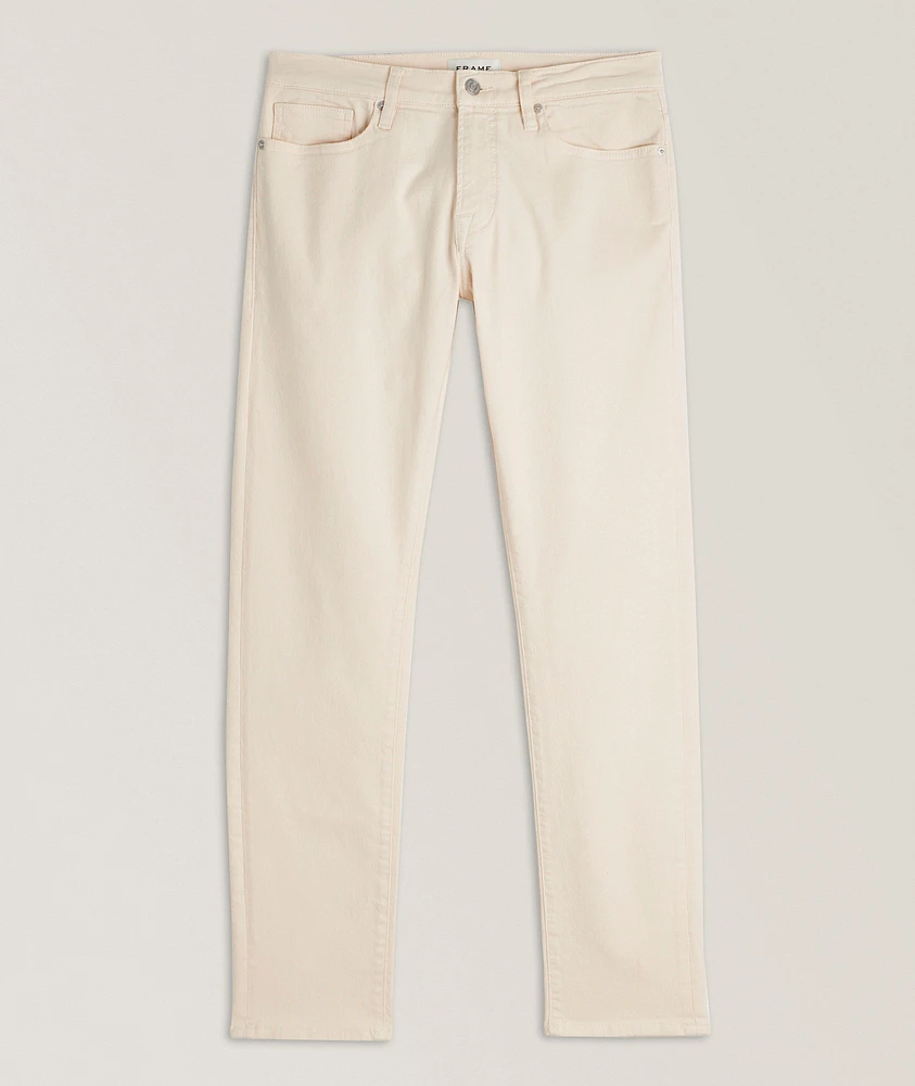 L'Homme Slim-Fit Stretch-Cotton Jeans