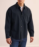 Relaxed Denim Shirt