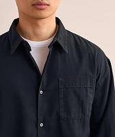Relaxed Denim Shirt