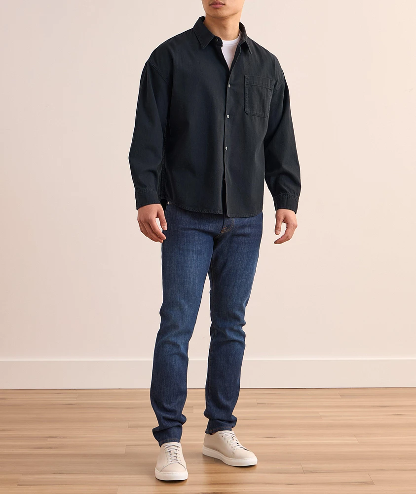 Relaxed Denim Shirt