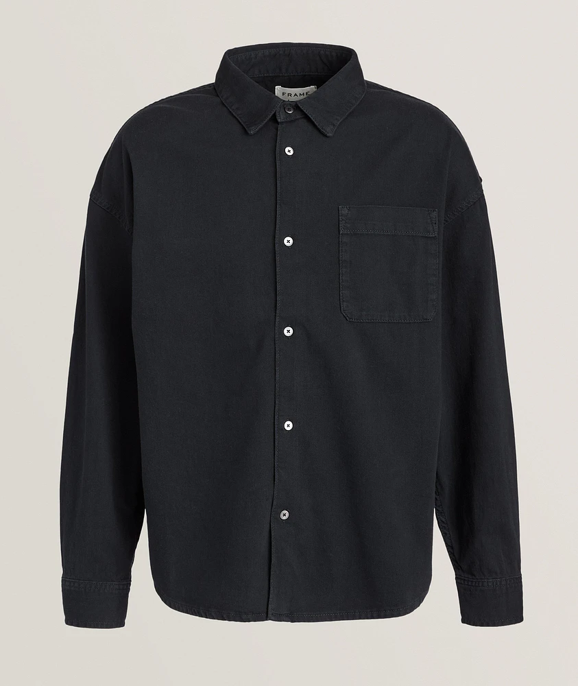 Relaxed Denim Shirt