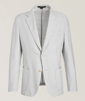 Linen-Lyocell Sport Jacket