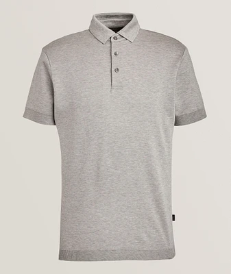 Cotton Knit Polo