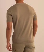 Cotton Crewneck T-Shirt