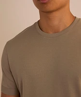 Cotton Crewneck T-Shirt