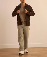 Cotton Crewneck T-Shirt