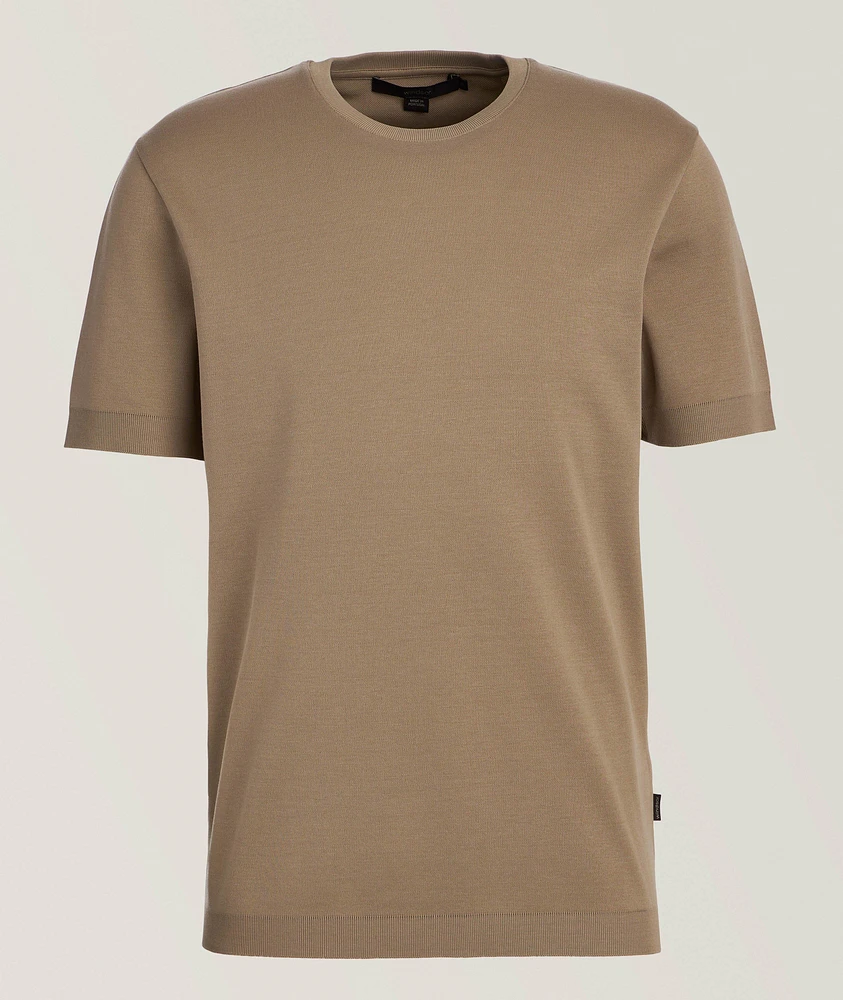 Cotton Crewneck T-Shirt