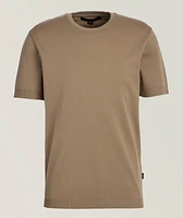 Cotton Crewneck T-Shirt