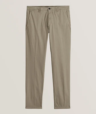 Stretch-Cotton Slim Pants