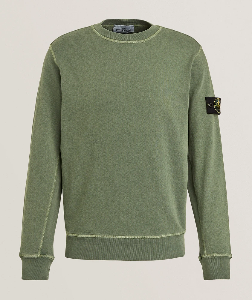 Malfilé Cotton Fleece Sweatshirt