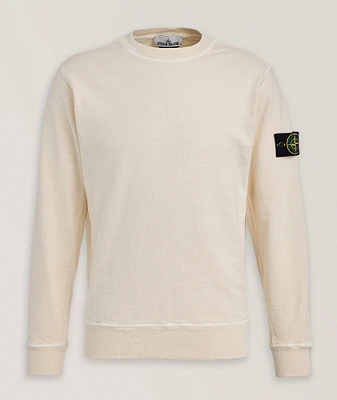 Cotton Garment Dyed Sweatshirt