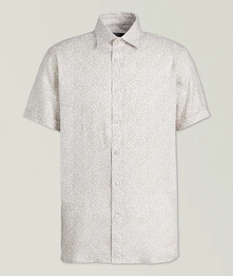 Printed Linen Shirt