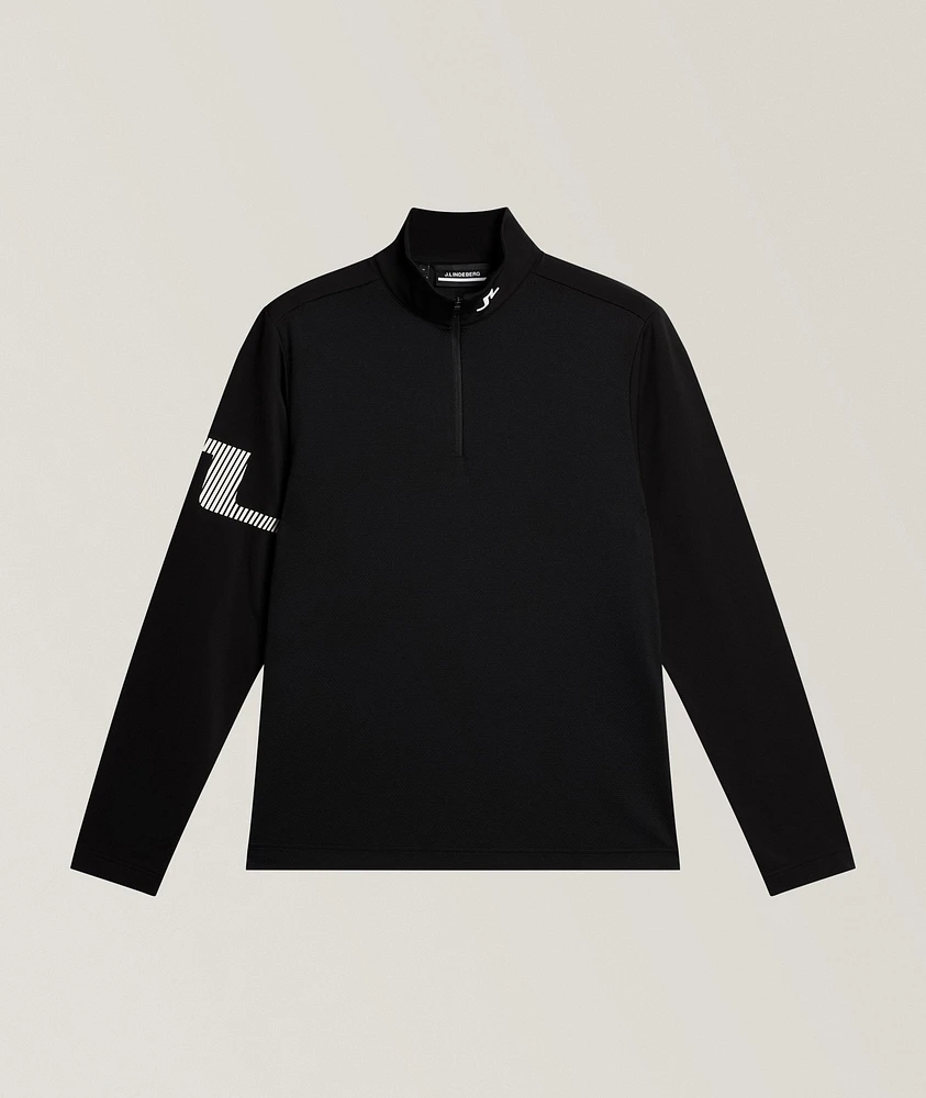 Heath Strike Quarter-Zip Sweater