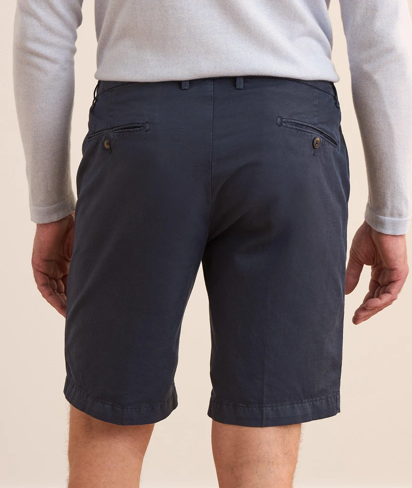 Malibu Cotton-Blend Drawstring Shorts