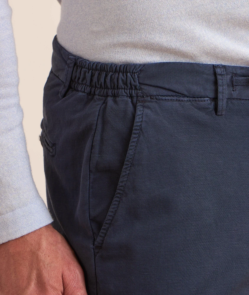 Malibu Cotton-Blend Drawstring Shorts