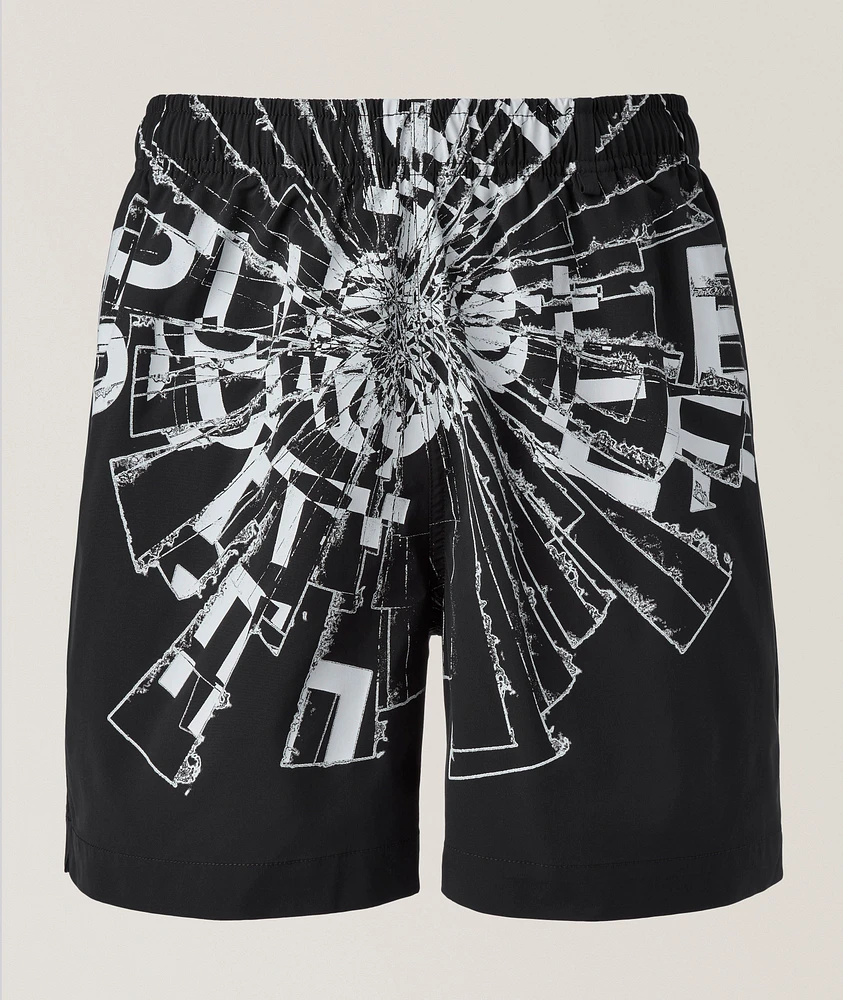 Shattered Swim Shorts