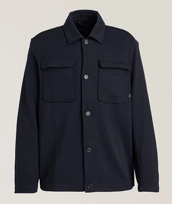 Virgin Wool Overshirt